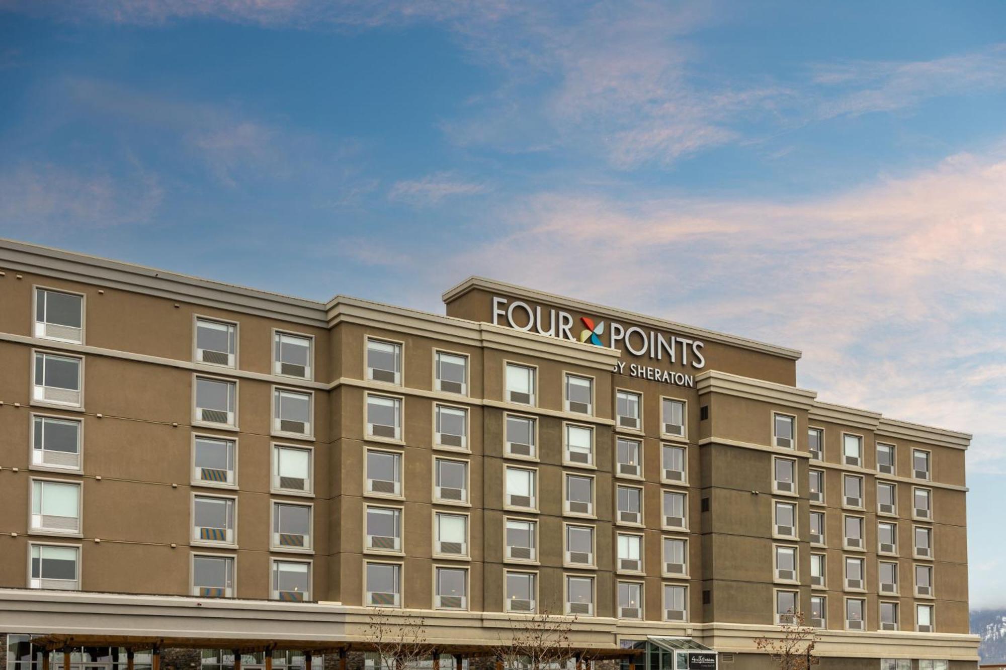 Four Points By Sheraton Kelowna Airport Bagian luar foto