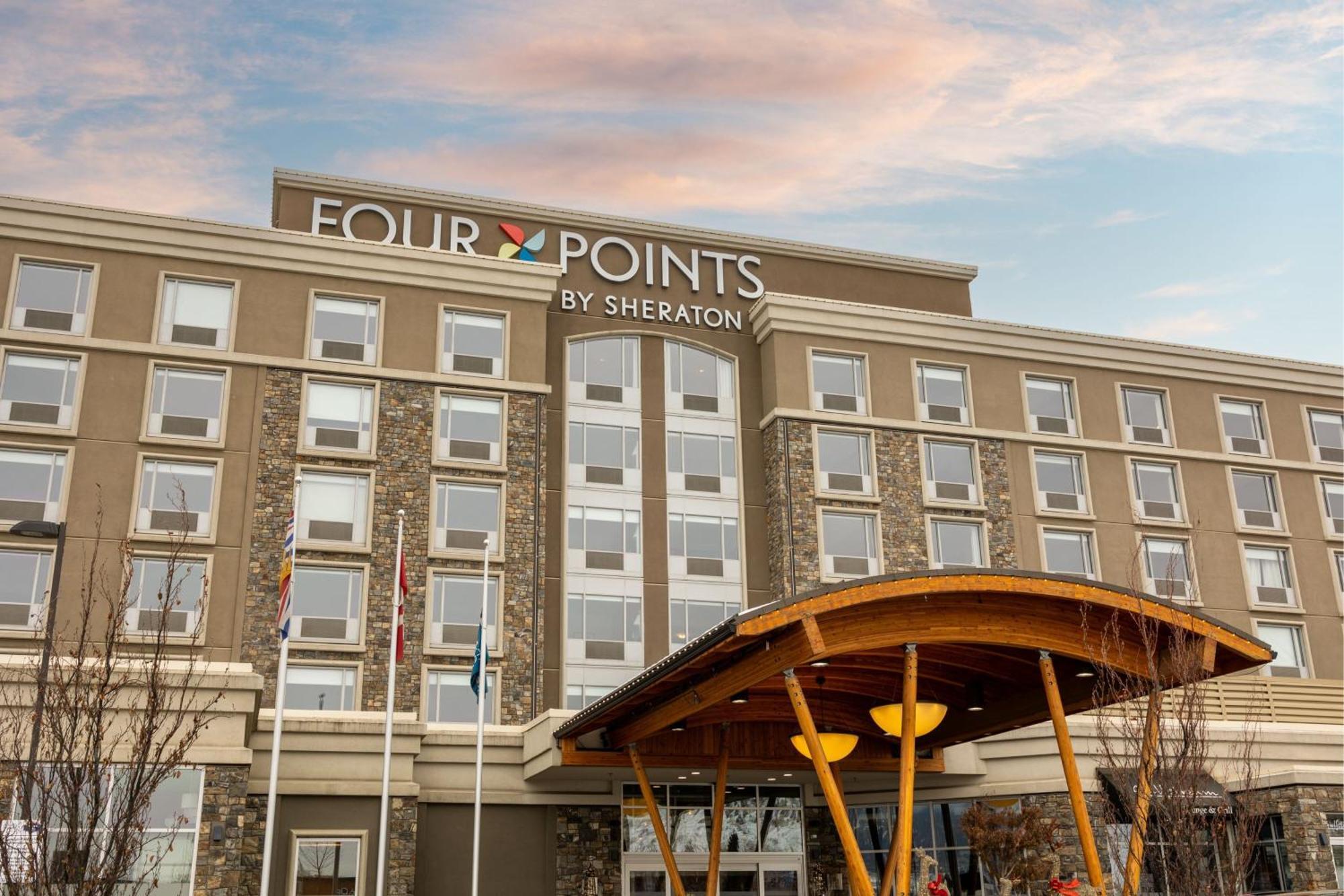 Four Points By Sheraton Kelowna Airport Bagian luar foto