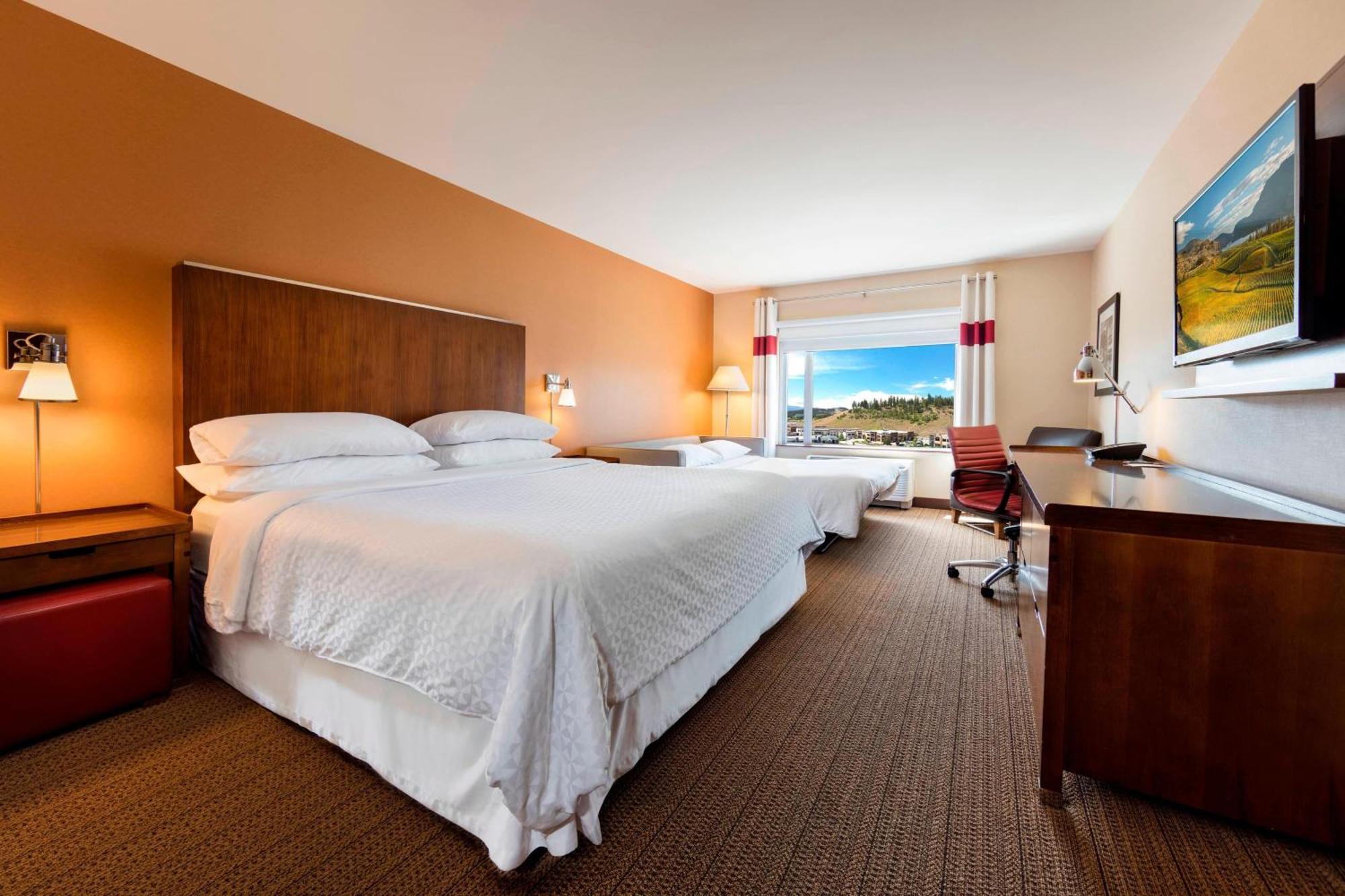Four Points By Sheraton Kelowna Airport Bagian luar foto