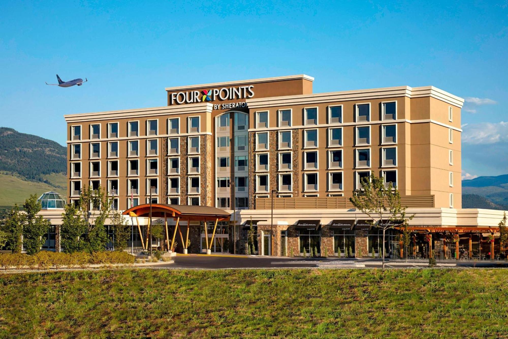 Four Points By Sheraton Kelowna Airport Bagian luar foto